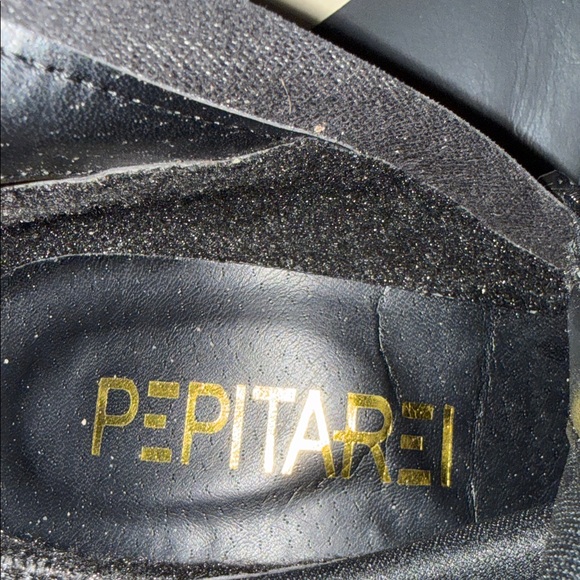 Stunning Black Embellished Women's Heels - Picture 7 of 10